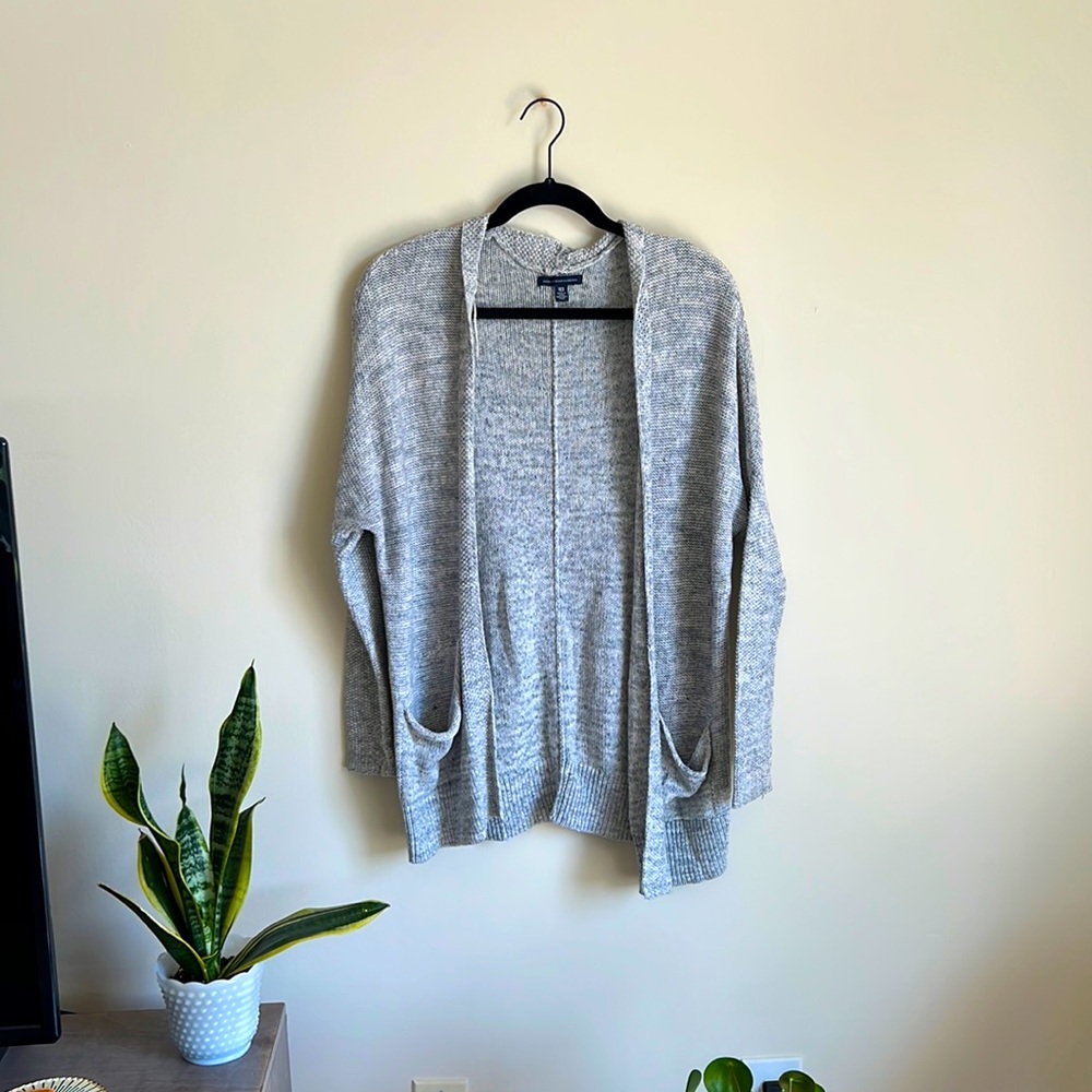 AE Grey Knitted Cardigan